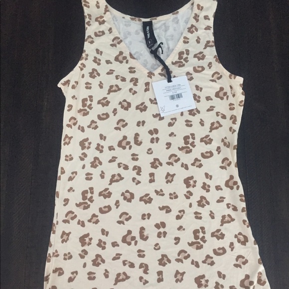Agnes & Dora Tops - A&D cheetah tank